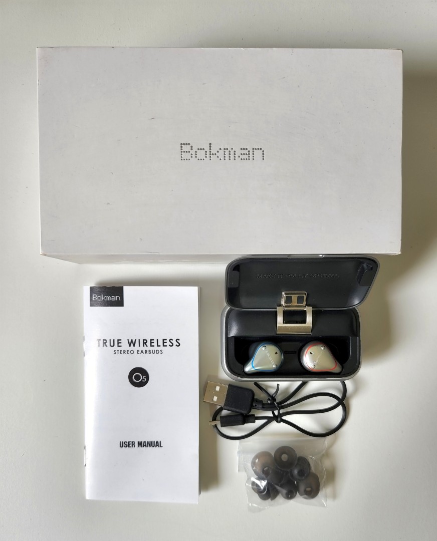 Bokman O5 Bluetooth 5.0 Earbuds Mono Stereo Mode Free