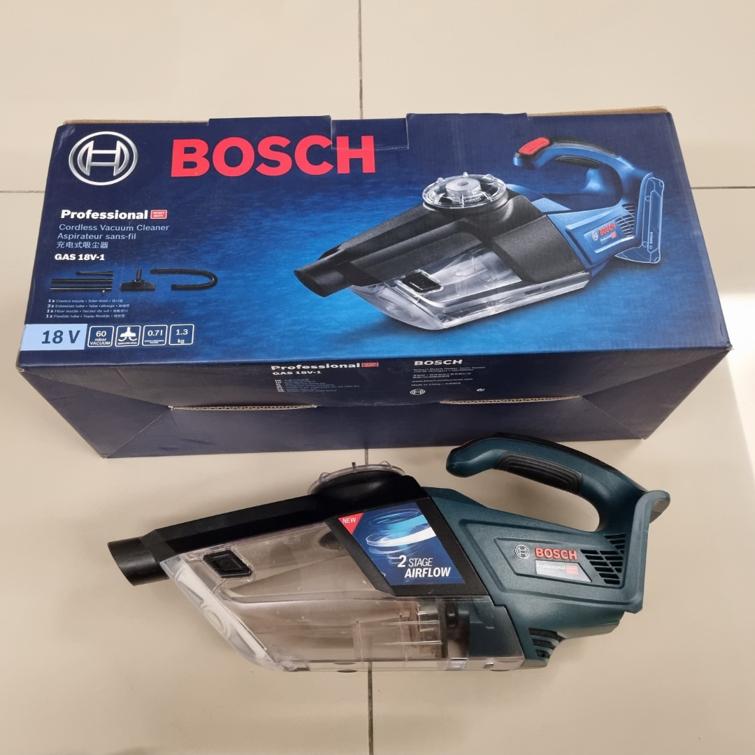 Bosch 18 volt on sale vacuum cleaner