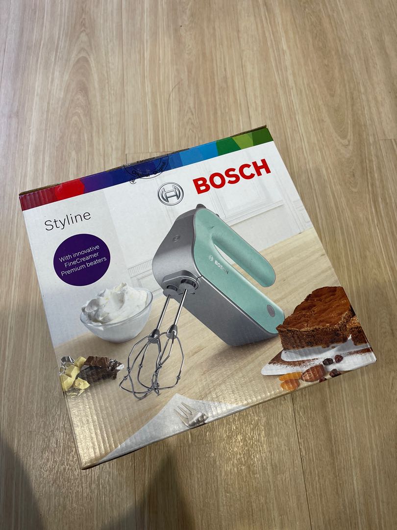 全新未開bosch mfq4020gb！, 家庭電器, 廚房電器, 打蛋器及廚師機 - Carousell