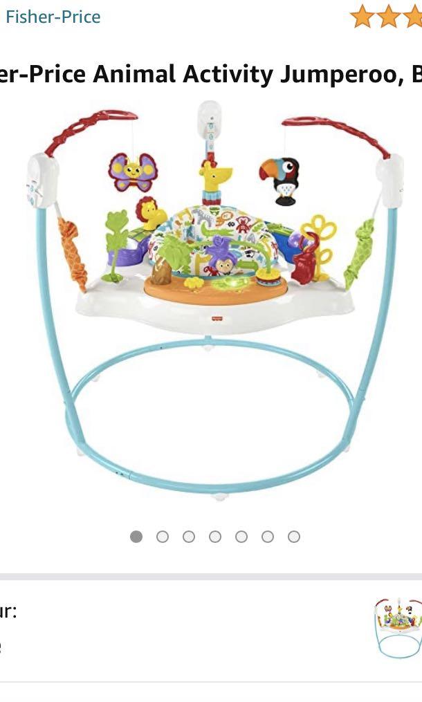 Fisher price jumperoo animal activity store