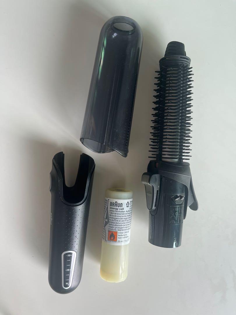 Braun smoothstyler gas hair curler