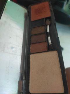 Bronze Makeup Set