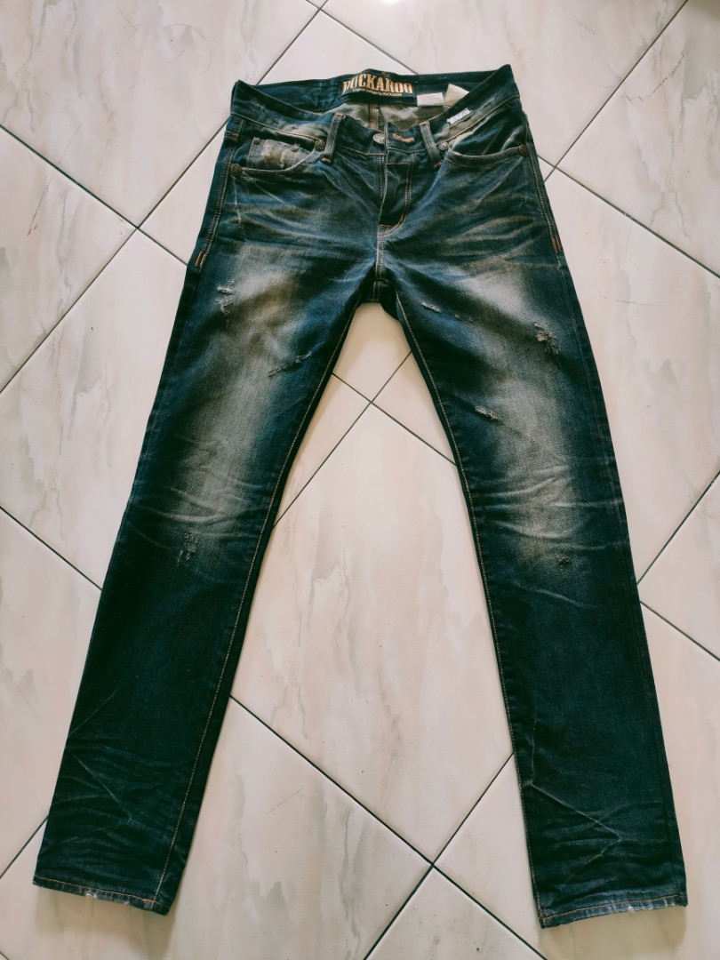 Buckaroo Original Vintage, Men's Fashion, Bottoms, Jeans on Carousell