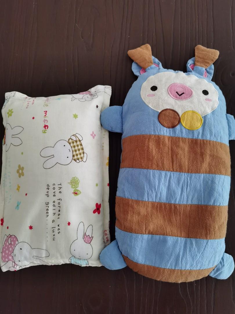 buckwheat stuffed pillows