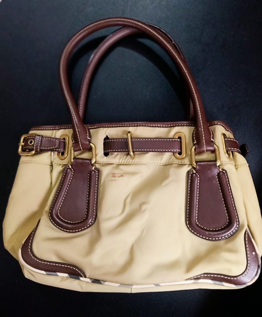 Burberry Blue Label Tote Bag