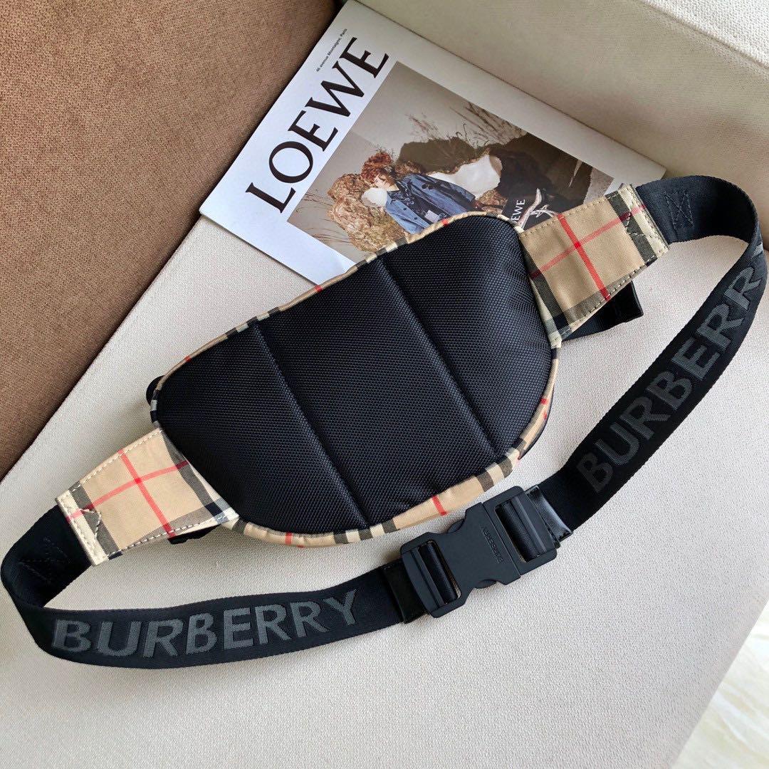 Burberry belt bag replica clearance