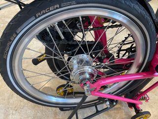 BWR wheel.  Rear only.