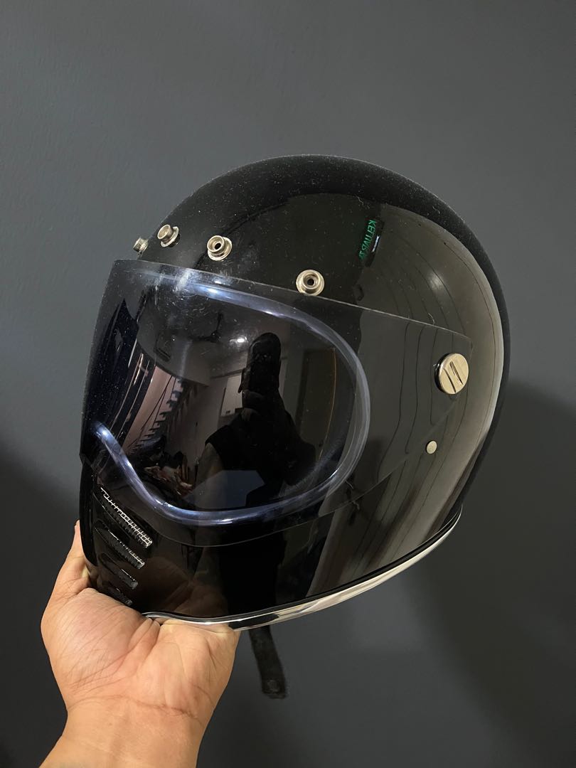 Cafe racer bubble helmet clearance