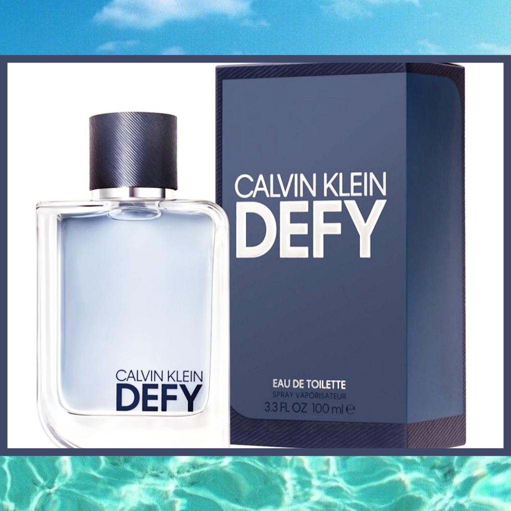 Calvin Klein Defy EDT 100ml, Beauty & Personal Care, Fragrance