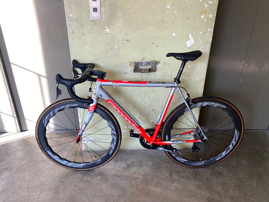Cannondale sram red etap hot sale