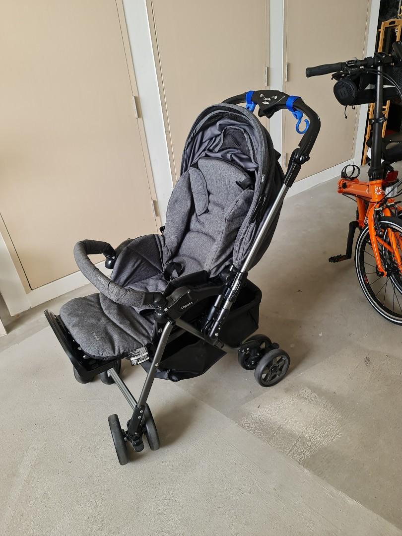 Capella adonis stroller review clearance