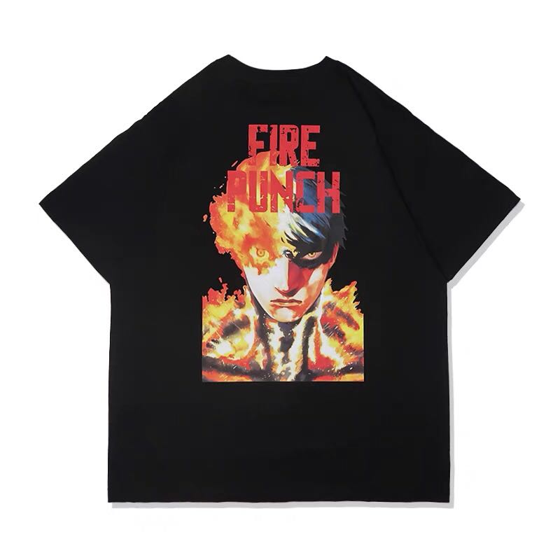 Fire punch shirt clearance