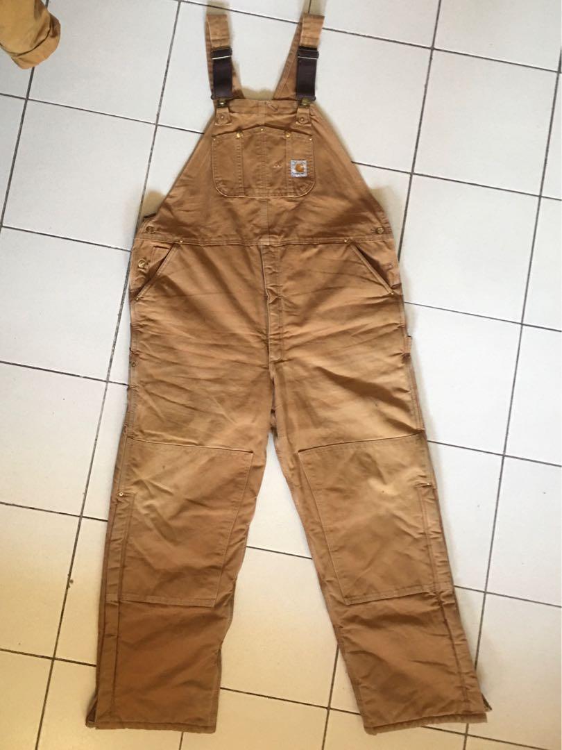 Carhartt arctic sale bib overalls