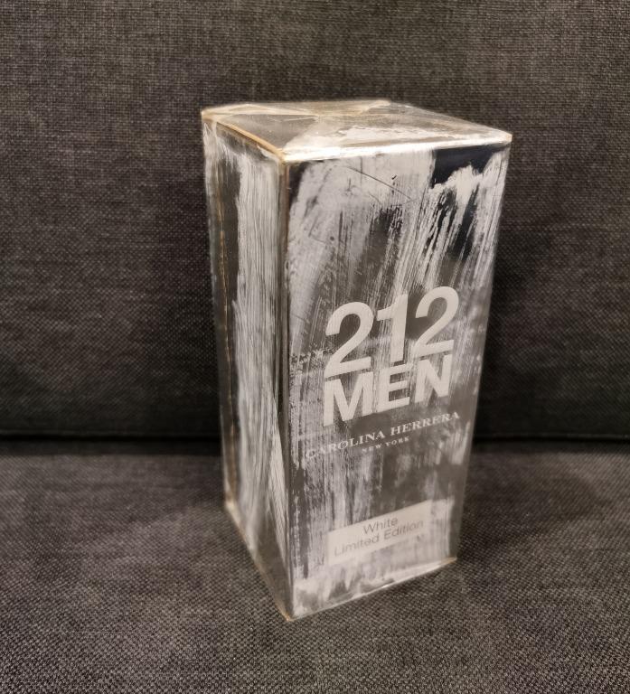 Carolina Herrera 212 Men White Limited Edition EDT 100ml