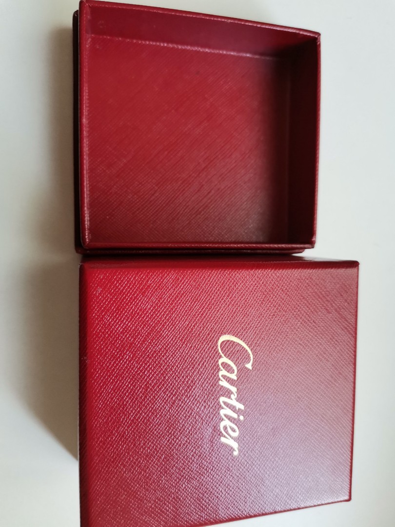 Cartier boxes, Women's Fashion, Jewelry & Organisers, Accessory holder ...