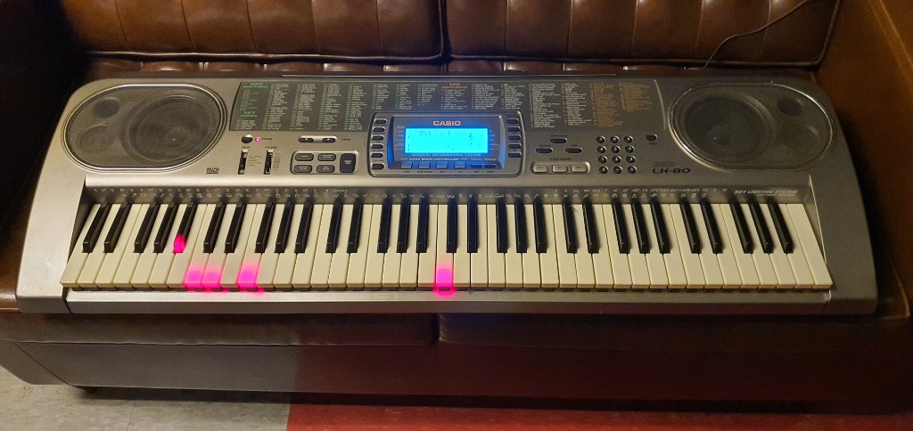 Casio lk 80 top