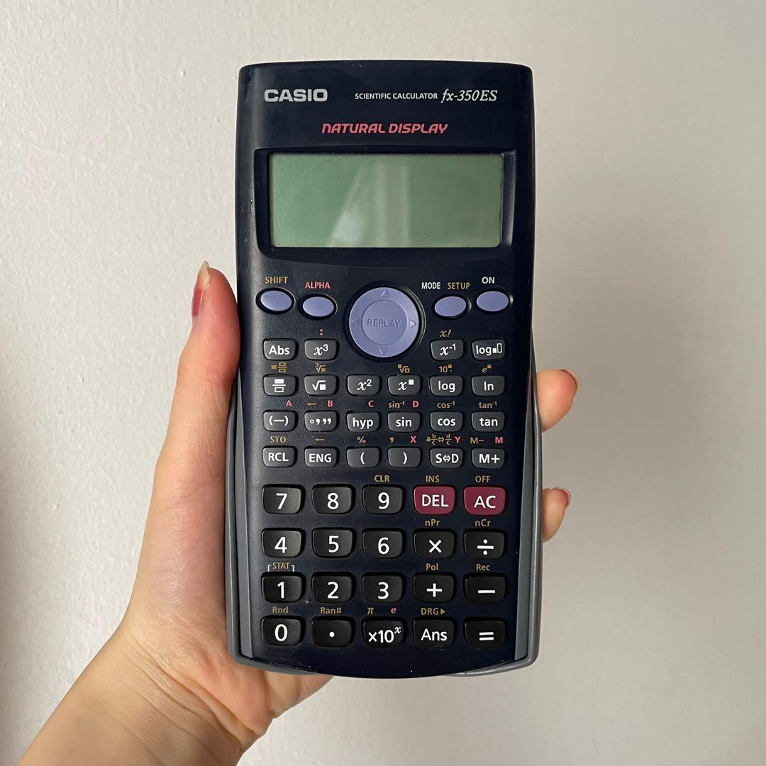 Casio Scientific Calculator fx 350ES Computers Tech Office