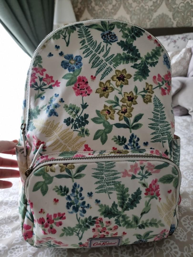 Cath Kidston Floral Bagpack Backpack