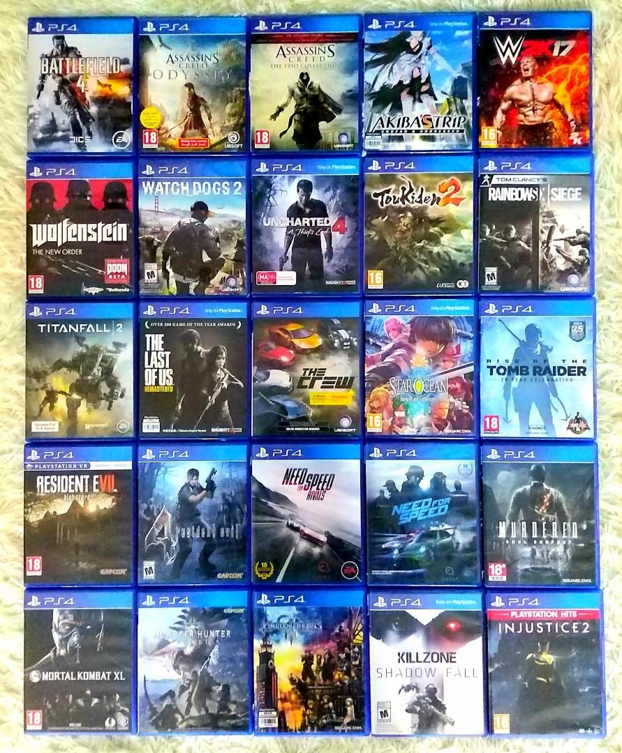 Harga cd ps4 clearance original