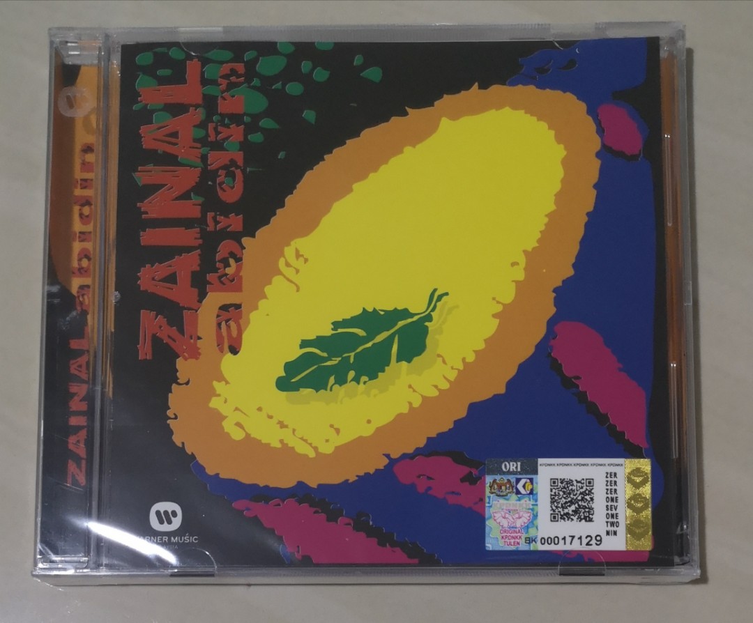 CD ZAINAL ABIDIN HIJAU, Hobbies & Toys, Music & Media, CDs & DVDs on
