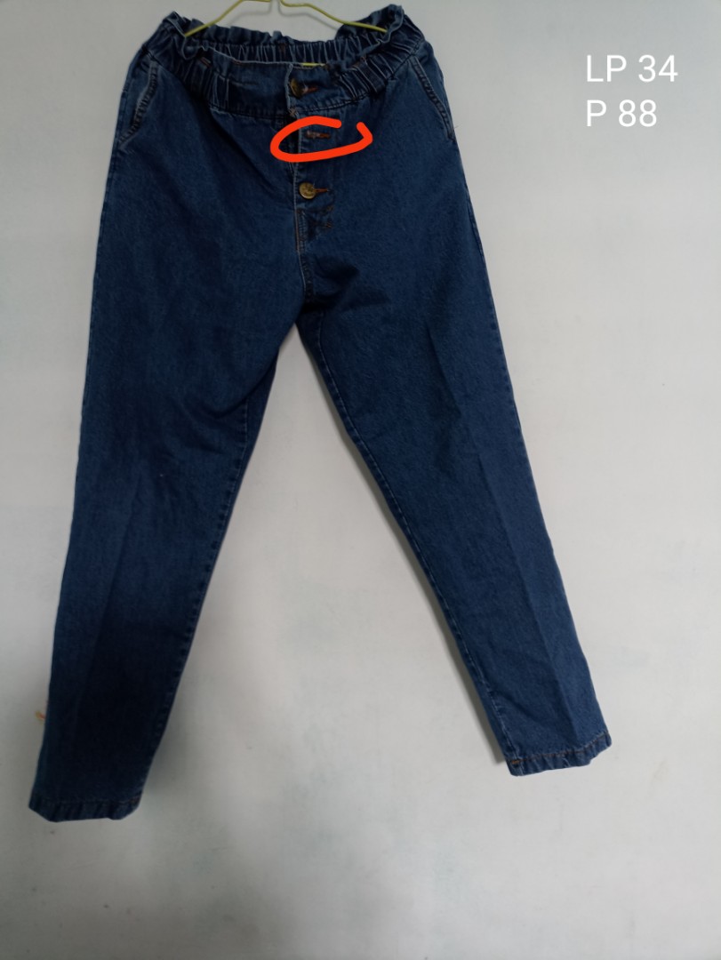 Celana jeans lokal, Fesyen Wanita 