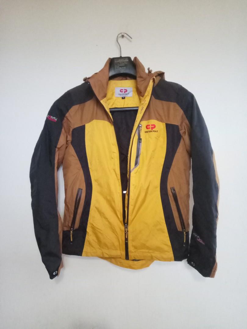 Center pole jacket price sale