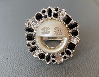 Chanel 花花戒指64221777575939110