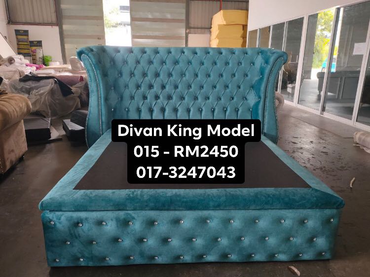 Chesterfield divan shop