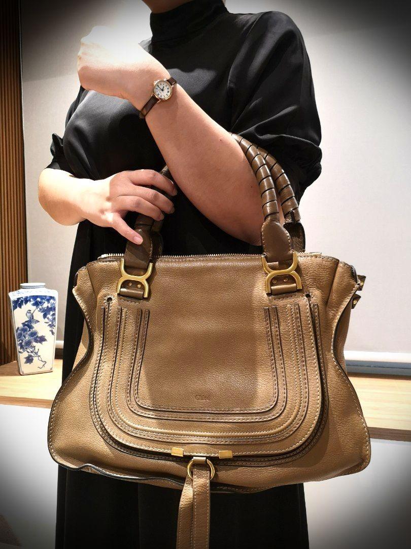 Chloe on sale marcie taupe
