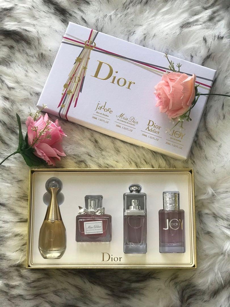 Christian Dior Miniature Set 4 in 1