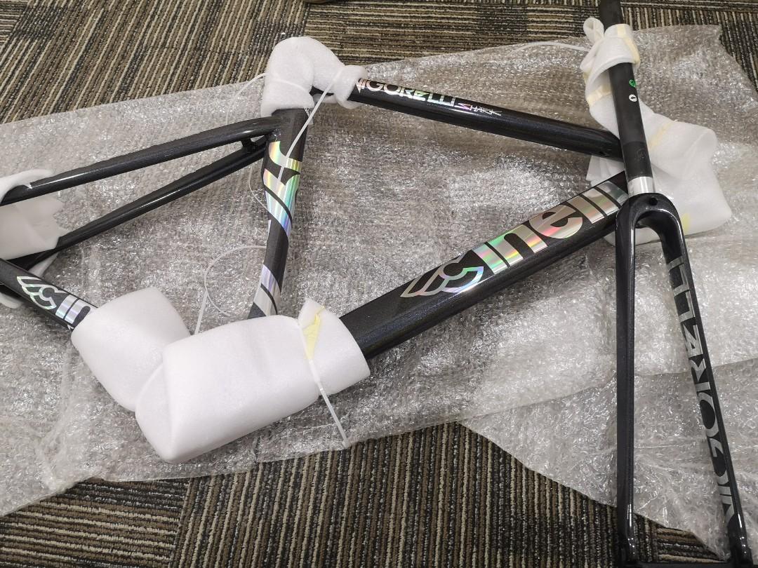Cinelli vigorelli shark limited edition full bike unbuilt