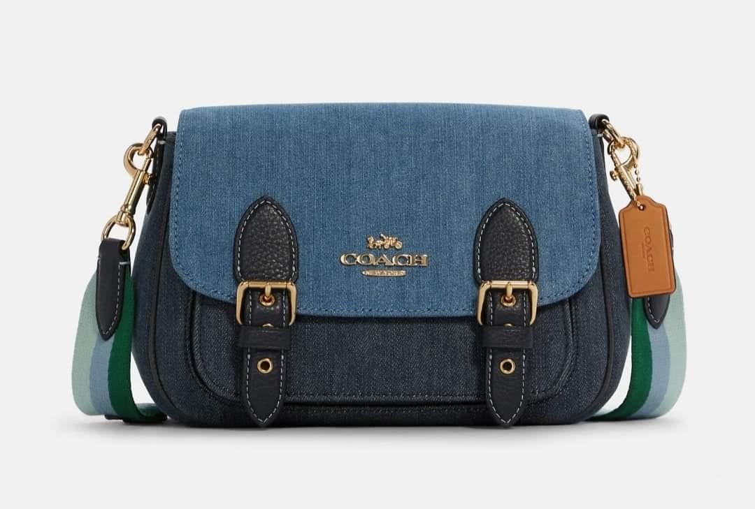 Coach denim lucy crossbody, Women's Fashion, Bags & Wallets, Crossbody