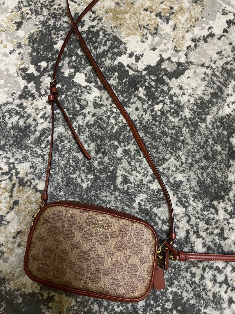 Coach sadie crossbody bag sales