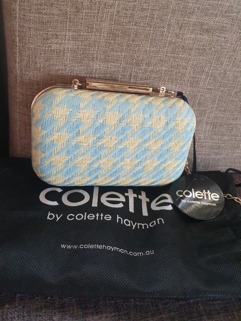 Colette Australian Brand Clutch (repriced!), Women's Fashion, Bags & Wallets, Clutches on Carousell