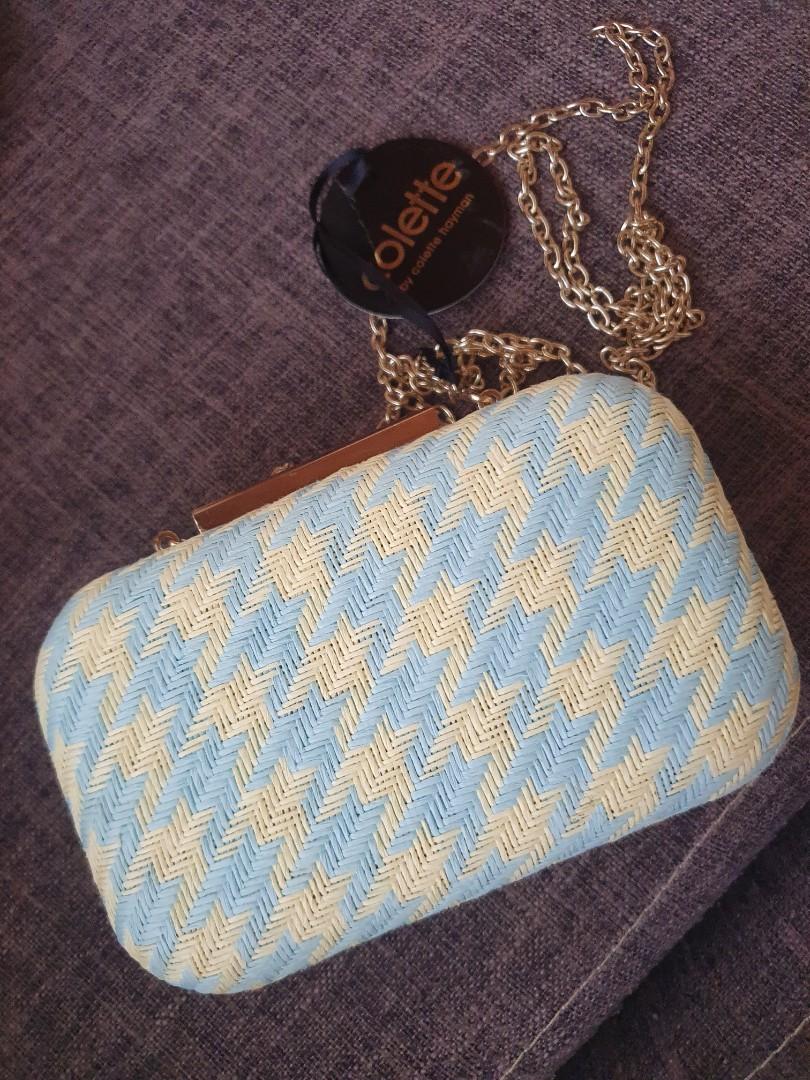 Colette Australian Brand Clutch (repriced!), Women's Fashion, Bags & Wallets, Clutches on Carousell