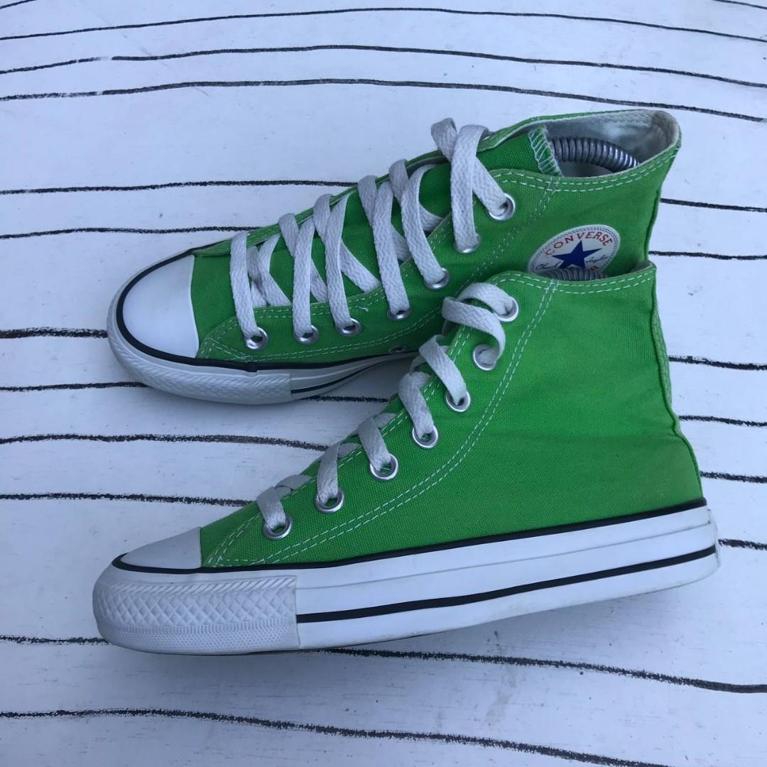 CONVERSE ALL STAR CHUCK TAYLOR HIGH OX 3UK Women s Fashion