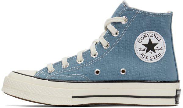 converse chuck 70 hi indigo oxide US 10, Luxury, Sneakers