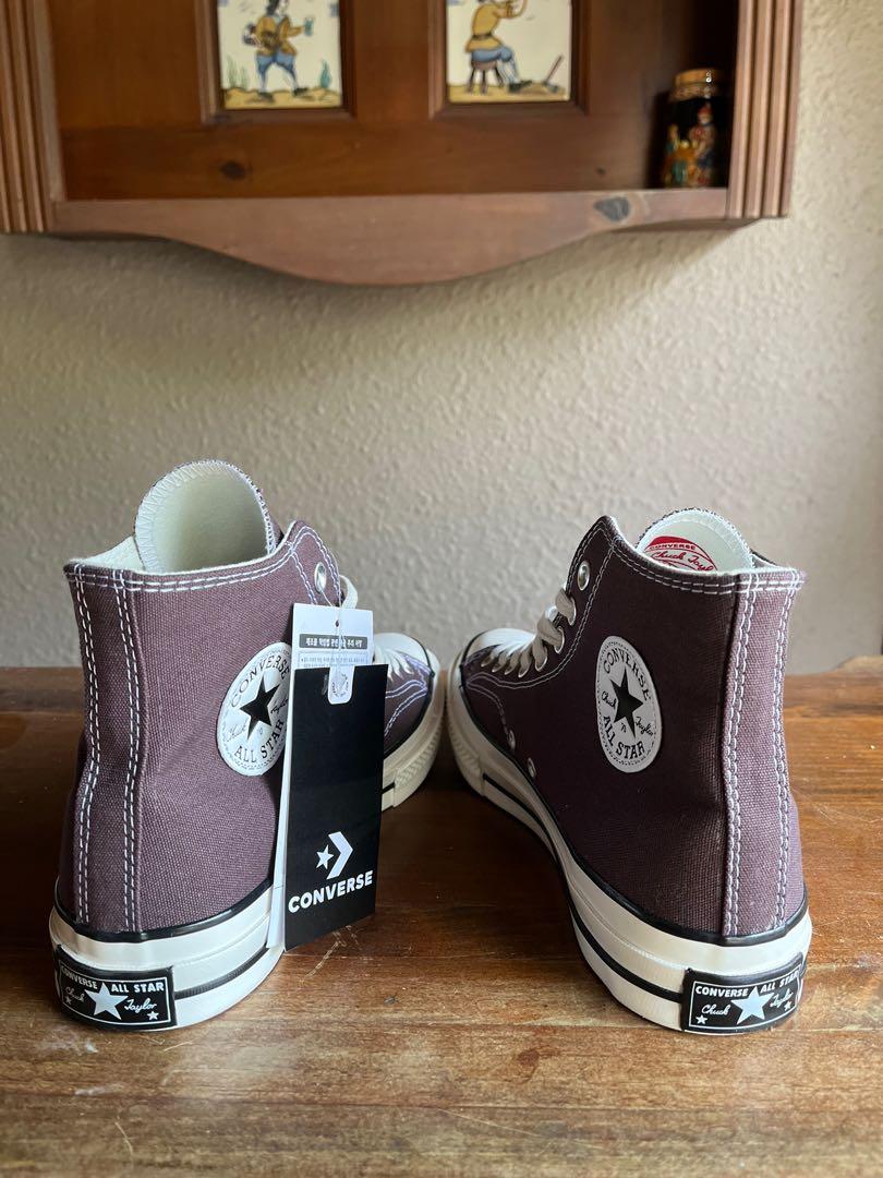 Converse Chuck 70 High Mocha Brown and EU44, Men's Fashion