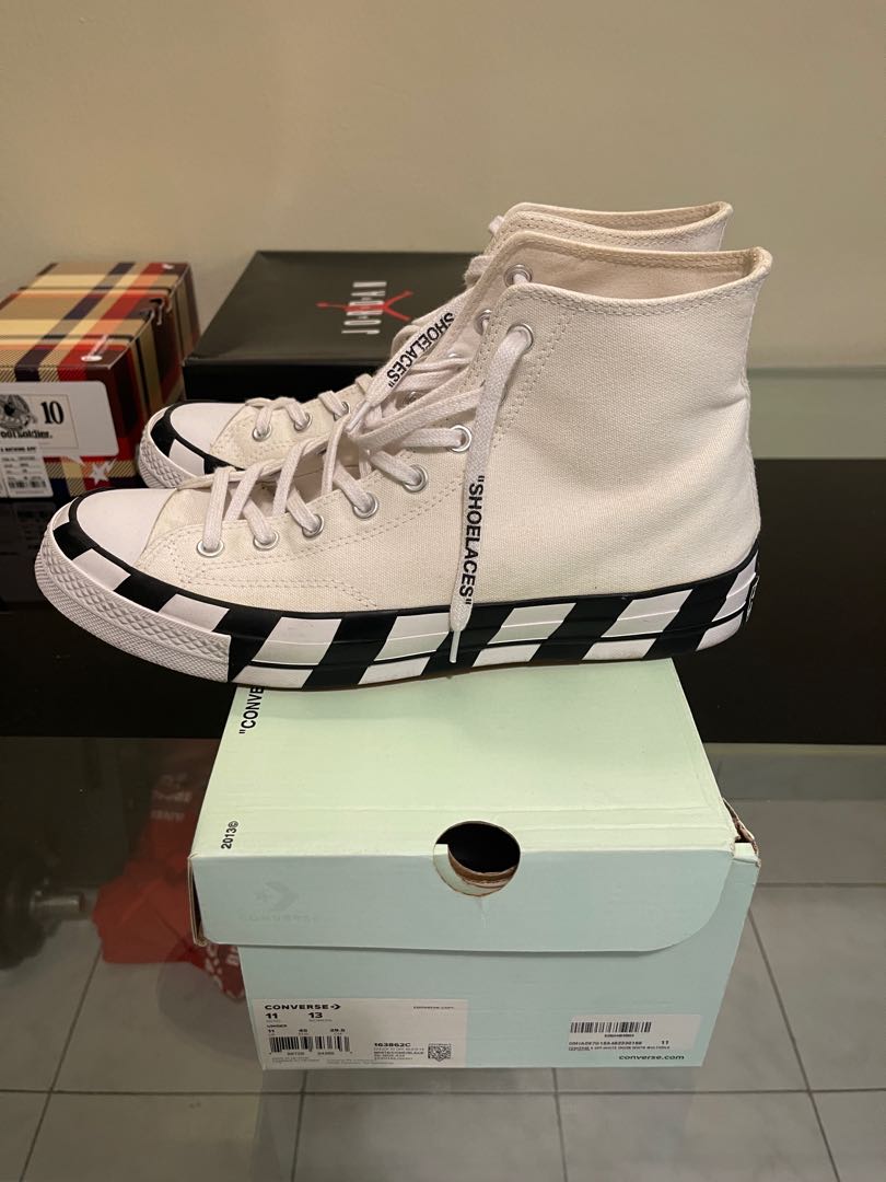 Converse Chuck Taylor Off White, Men's 