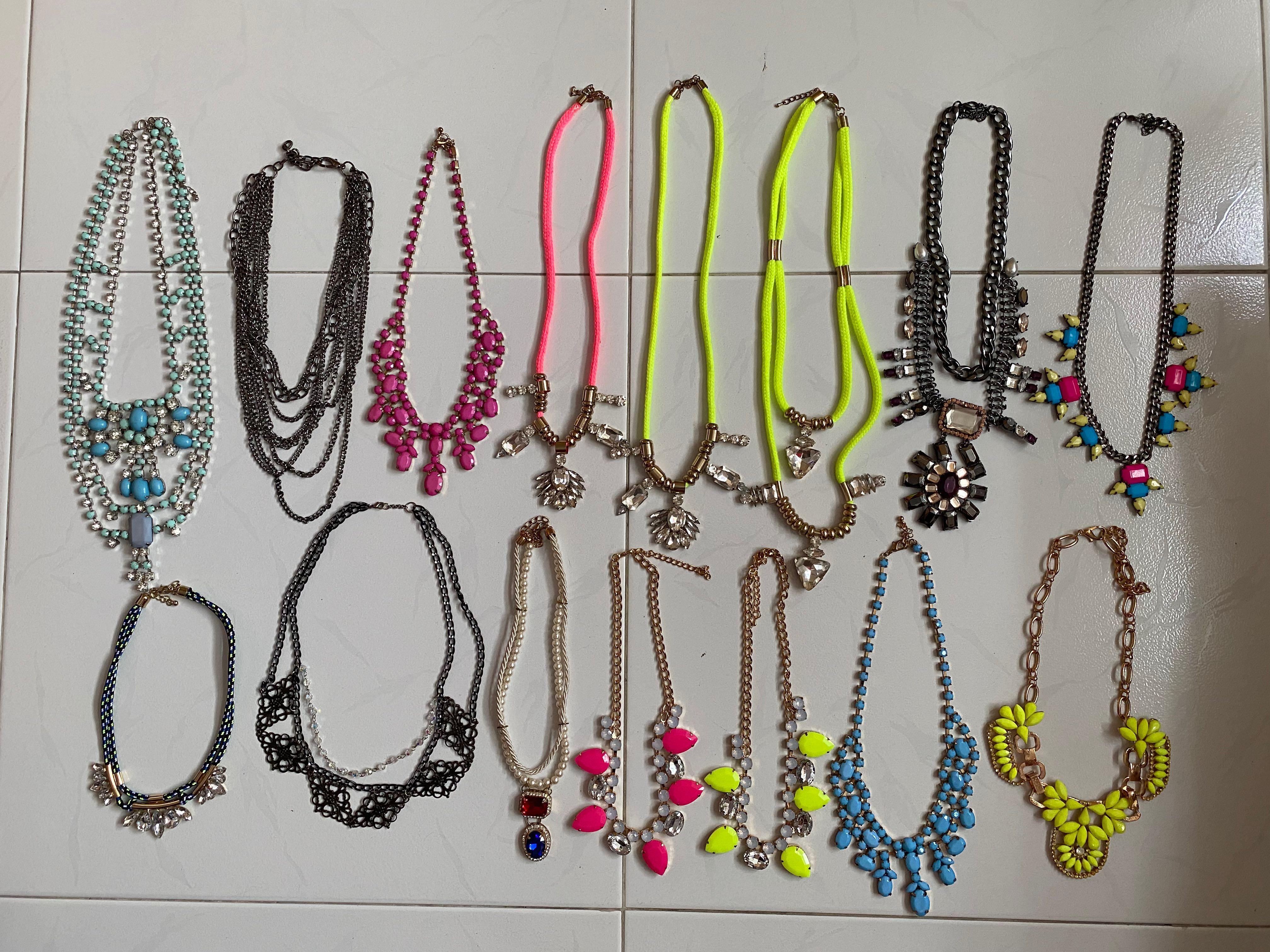 Chunky hot sale dress jewellery