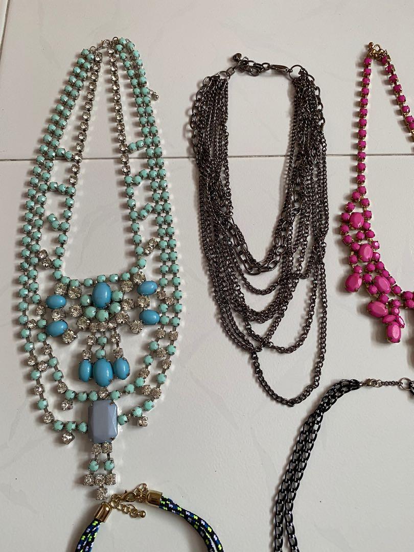 Chunky costume jewellery new arrivals
