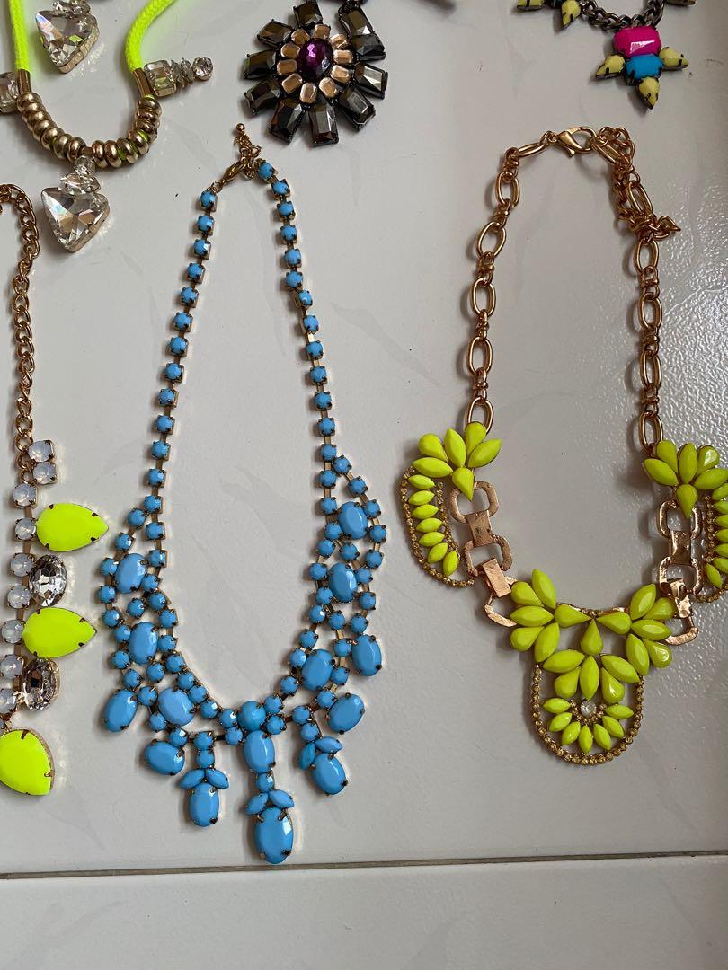 Chunky online costume jewellery