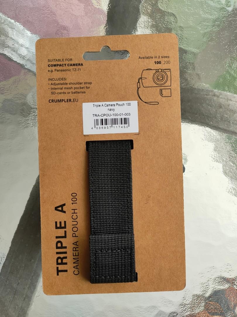 Triple a camera pouch 200 clearance