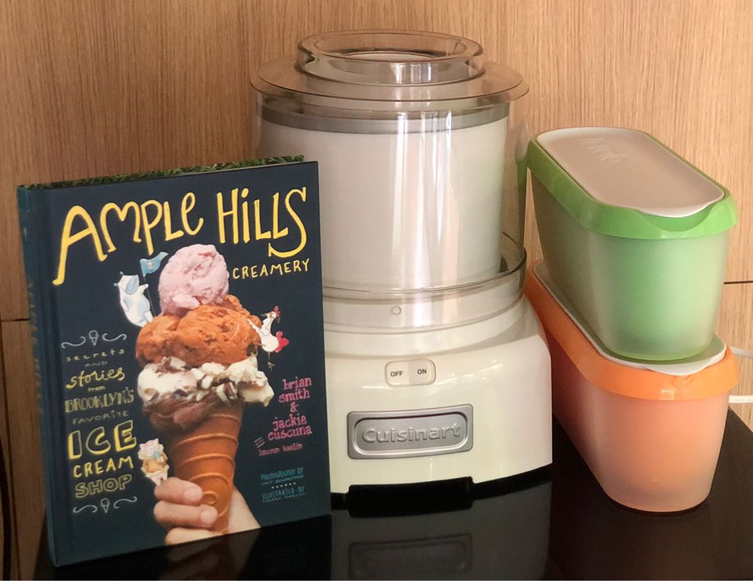 Cuisinart Ice Cream, Frozen Yogurt and Sorbet Maker, Furniture & Home