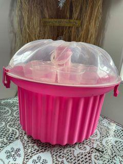 Cupcake storage for delivery, etc.