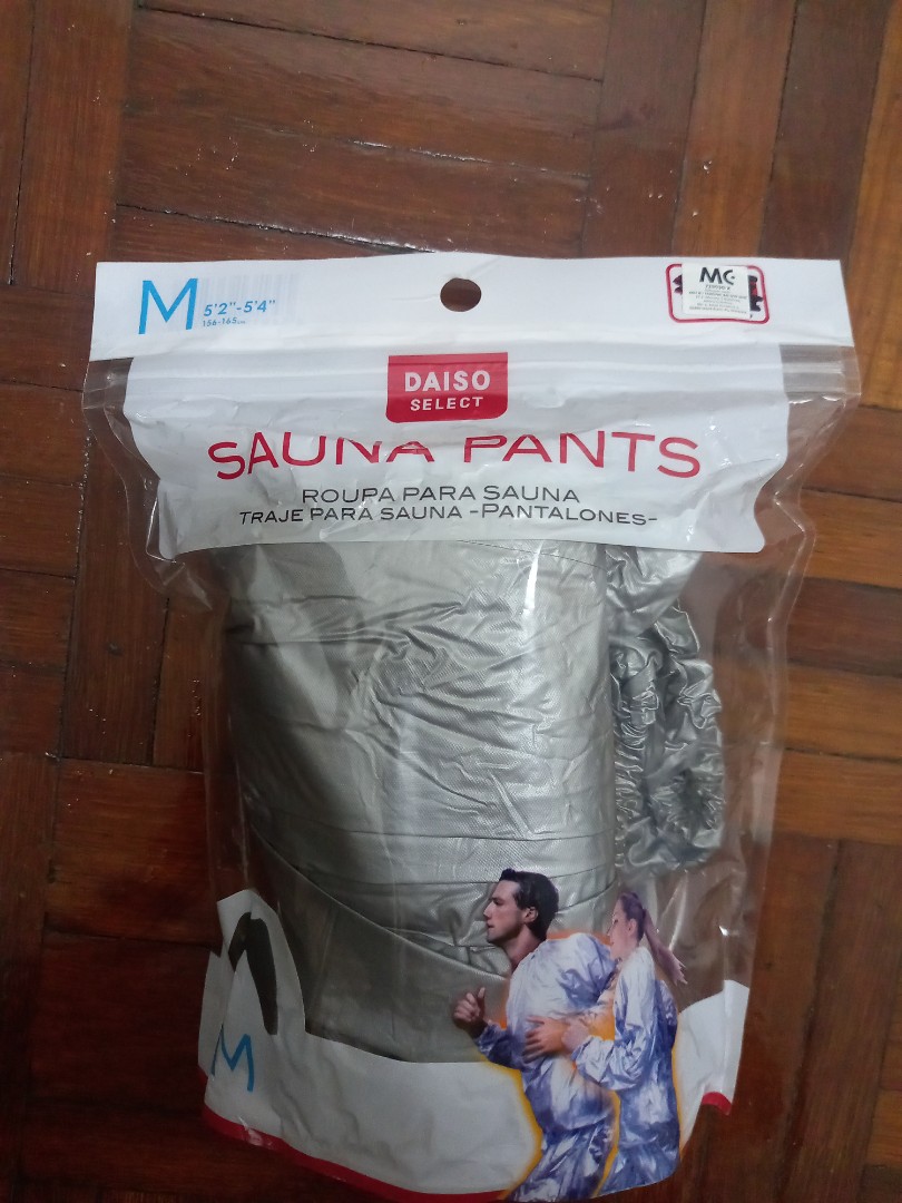 Sauna suit daiso on sale