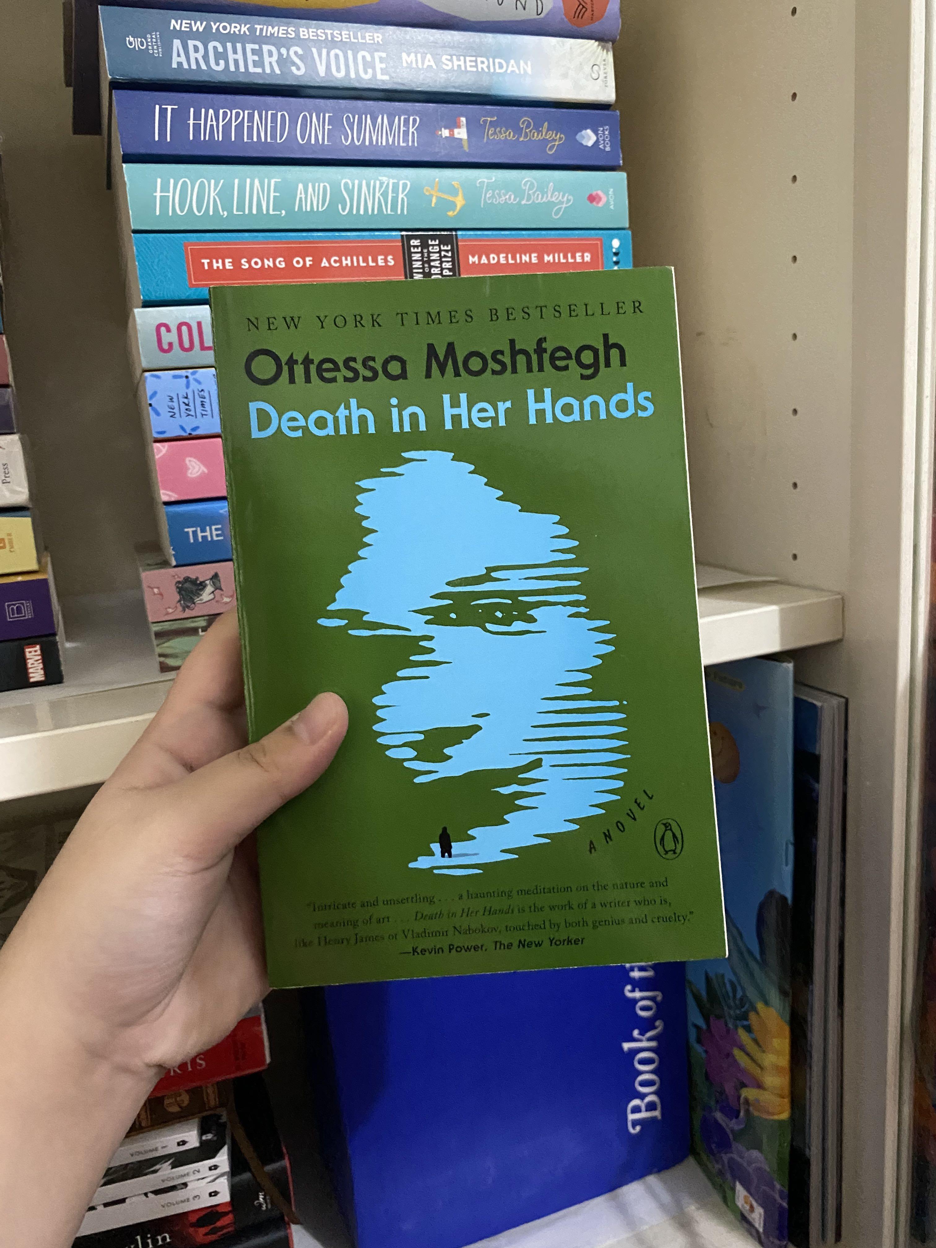 Death in Her Hands by Ottessa Moshfegh, Hobbies &amp; Toys, Books ...
