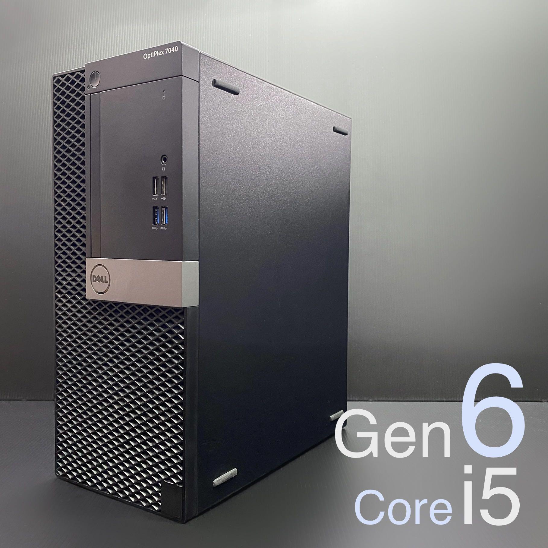 Dell .6代i5快速電腦. Core i. 2.7GHz. GRam