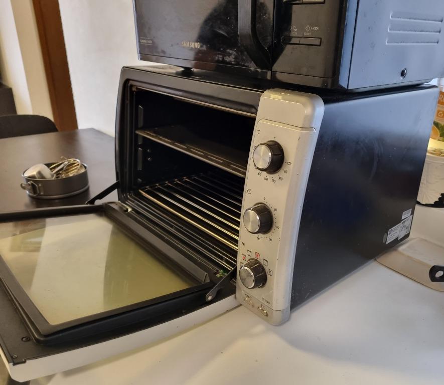 DeLonghi HALAL Used Sfornatutto Maxi Oven 32L Electric Ovens