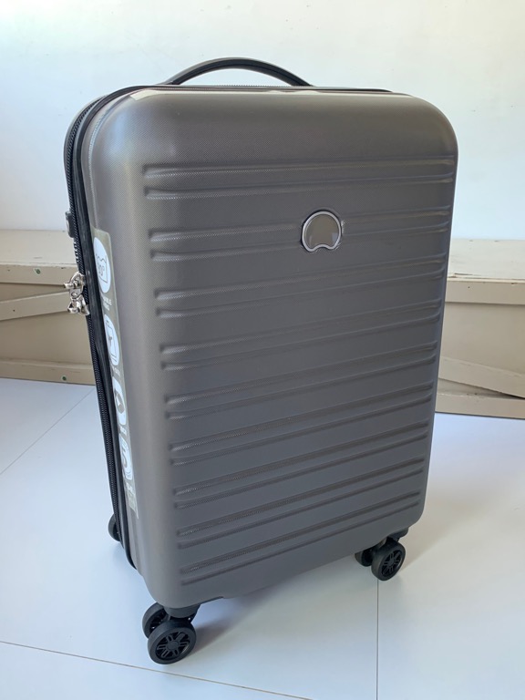 DELSEY CABIN SIZE LUGGAGE, Hobbies & Toys, Travel, Luggage on Carousell